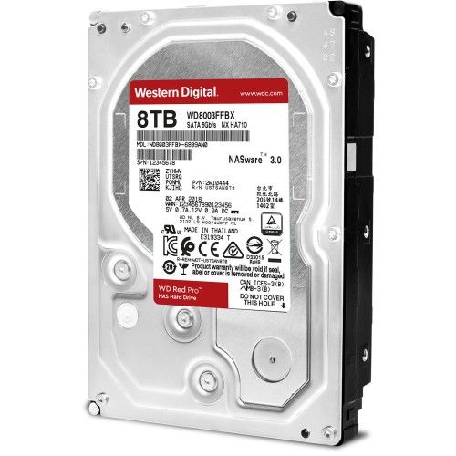 Western Digital WD Red 4 To SATA 6Gb/s - Disque dur interne - LDLC
