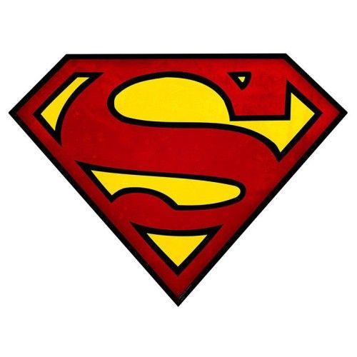 Tapis Superman Logo