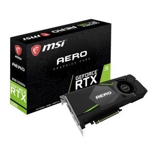 MSI GeForce RTX 2080 AERO 8G