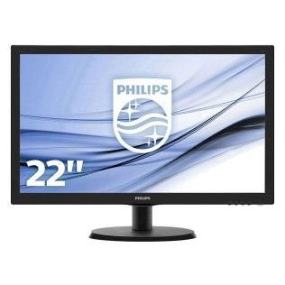 Philips 21.5" LED - 223V5LHSB