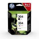 HP 304 Pack - 3JB05AE