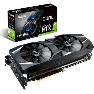 Asus GeForce RTX 2070 - DUAL-RTX2070-O8G
