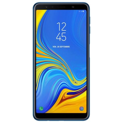 Samsung Galaxy A7 2018 Bleu