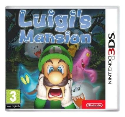 Luigi's Mansion (Nintendo 3DS)