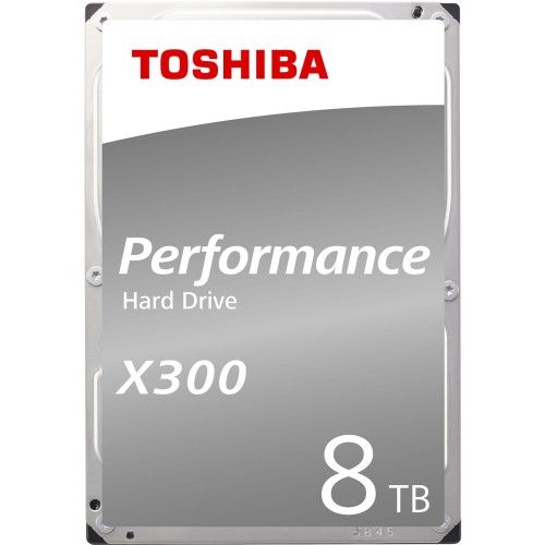 Toshiba X300 8 To - HDWF180EZSTA