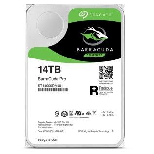 Seagate BarraCuda Pro 14 To (ST14000DM001)