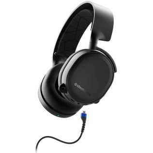 Steelseries Arctis 3 Bluetooth 2019 (noir)