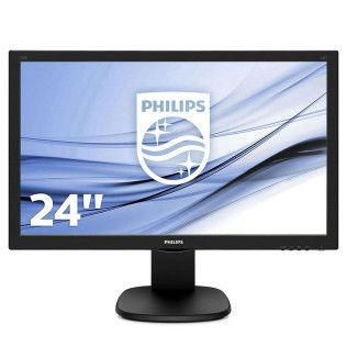 Philips 23.6" LED - 243S5LJMB
