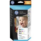HP 364 - T9D88EE - Pack photo série 364