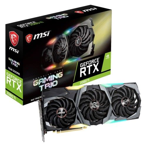 MSI GeForce RTX 2080 Ti GAMING TRIO