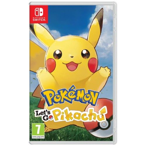 Pokémon : Let's Go, Pikachu (Switch)
