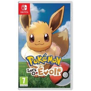 Pokémon : Let's Go, Evoli (Switch)