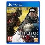 Dark Souls III + The Witcher III : Wild Hunt (PS4)