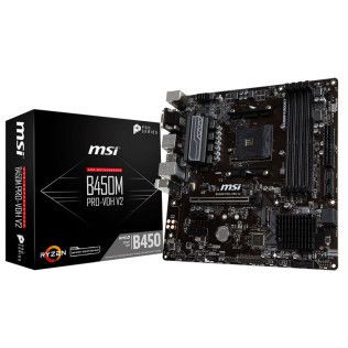 MSI B450M PRO-VDH V2