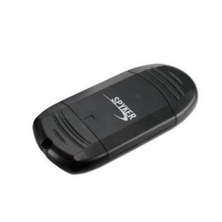 SPYKER Lecteur Multicarte USB SD/SDHC/MMC Noir C206