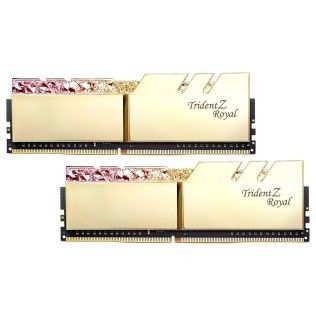 G.Skill Trident Z Royal 16 Go (2x8Go) DDR4 3600 MHz CL16 - Or - F4-3600C16D-16GTRG