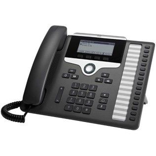 Cisco IP Phone 7861 avec micrologiciel de téléphone multiplateforme