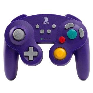 PowerA Nintendo Switch GameCube Wireless Controller Violet