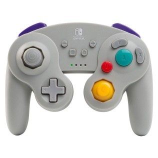 PowerA Nintendo Switch GameCube Wireless Controller Gris