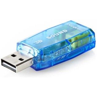 NEDIS Carte Son 5.1 3D USB