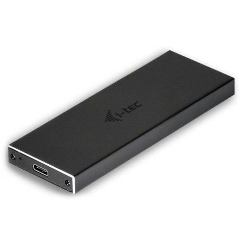 I-Tec MySafe USB-C M.2 Drive Metal Noir