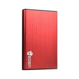 HEDEN - BOITIER EXTERNE 2.5'' - SATA - USB 3.0 - RED
