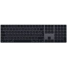Apple Magic Keyboard Pavé Numérique Gris Sidéral (FR)