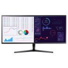 Samsung 34.1" LED - LS34J550WQUXEN