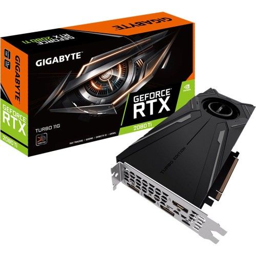 Gigabyte GeForce RTX 2080 Ti TURBO 11G - GVN208TT-00-G2