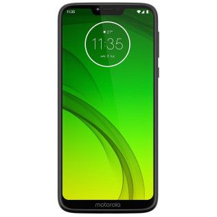 Motorola Moto G7 Power Noir