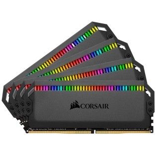 Corsair Dominator Platinum RGB 32 Go (4x8Go) DDR4 3600 MHz CL18 - CMT32GX4M4C3600C18