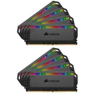 Corsair Dominator Platinum RGB 128 Go (8x16Go) DDR4 3600 MHz CL18