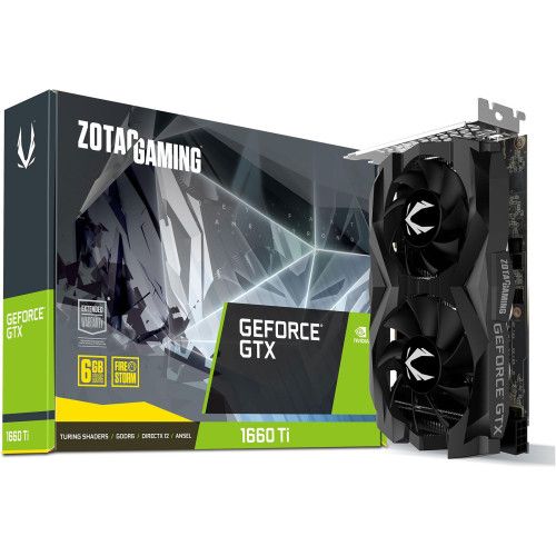 Zotac GeForce GTX 1660 Ti Twin Fan