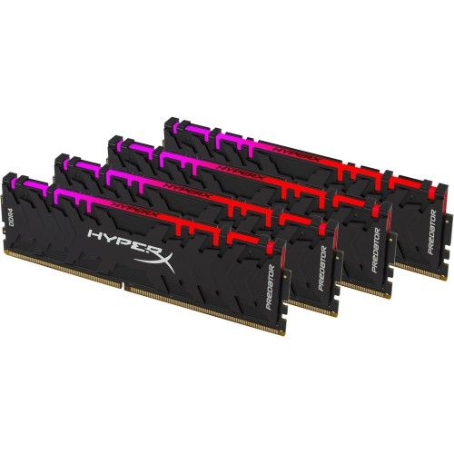 HyperX Predator RGB 32 Go (4x8Go) DDR4 3200 MHz CL16 - HX432C16FB3AK4/32