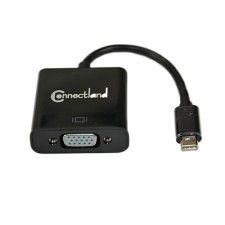 Connectland Adaptateur USB v3.0 type C vers VGA Femelle