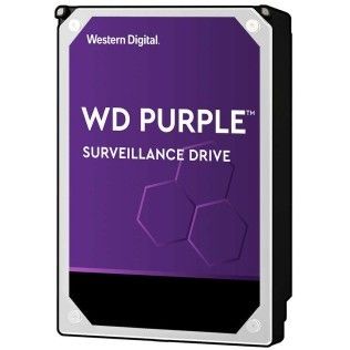 Western digital WD Purple Surveillance Hard Drive 8 To SATA 6Gb/s - WD81PURZ
