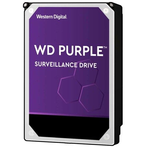 Western digital WD Purple Surveillance Hard Drive 14 To SATA 6Gb/s