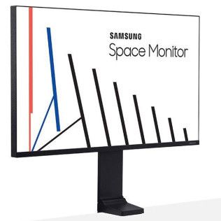Samsung 32" LED - Space Monitor S32R750U