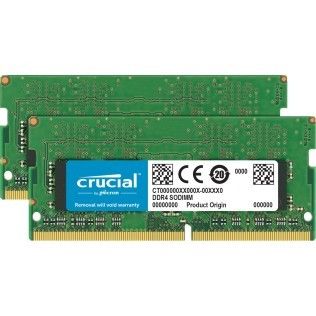 Crucial SO-DIMM DDR4 32 Go (2x16Go) 3200 MHz CL22 DR X8