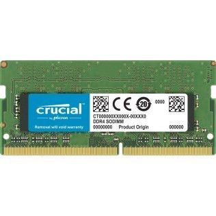 Crucial SO-DIMM DDR4 4 Go 3200 MHz CL22 SR X16
