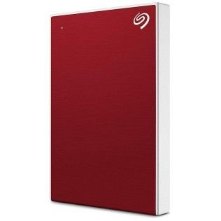Seagate Backup Plus Slim 2 To Rouge (USB 3.0) - STHN2000403