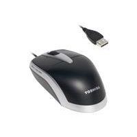 Toshiba PA3571E-1ETA USB Optical Mouse (Silver)