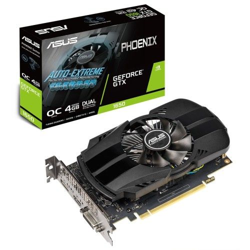 Asus GeForce GTX 1650 Phoenix PH-GTX1650-O4G