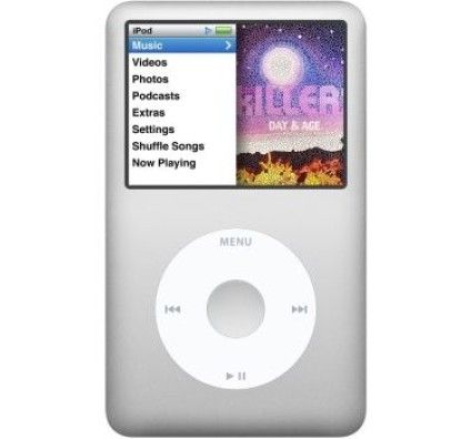 Apple iPod Classic 5G 160Go (Silver)