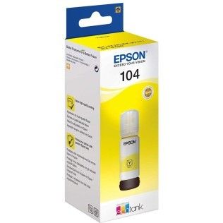 Epson 104 EcoTank Jaune