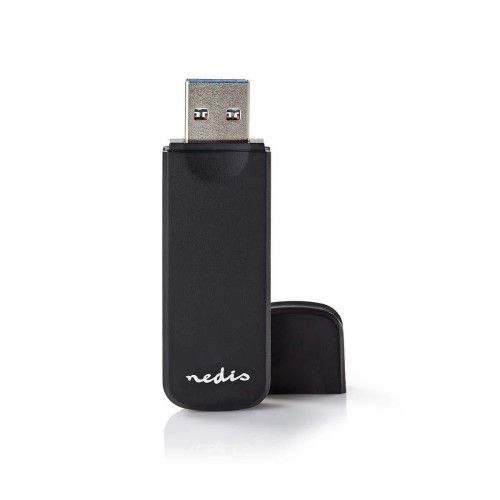 NEDIS Lecteur Multicartes USB 3.0 (CRDRU3100BK)