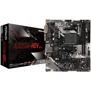 Asrock A320M-HDV R4.0