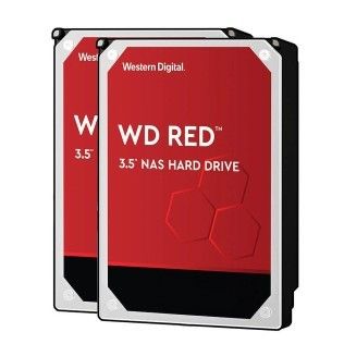 Western digital WD Red 4 To SATA 6Gb/s (x 2)