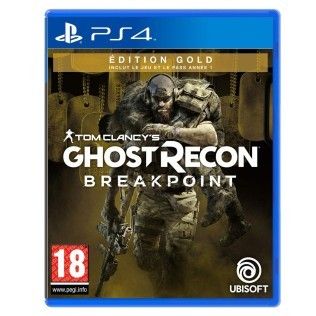 Tom Clancy's Ghost Recon : Breakpoint - Gold Edition (PS4)