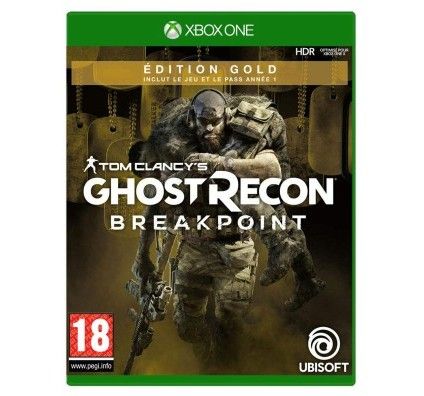 Tom Clancy's Ghost Recon : Breakpoint - Gold Edition (Xbox One)
